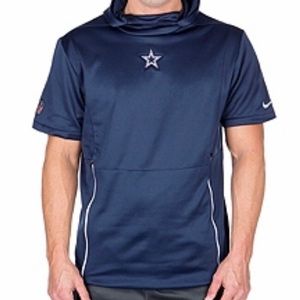 Dallas Cowboys Short Sleeve Hoodie